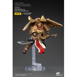 Warhammer The Horus Heresy Figura 1/18 Legio Custodes Custodian Venatari Squad Venatari with Venatari Lance 13 cm Joy Toy (CN) 