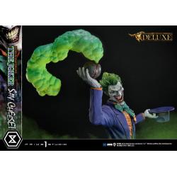 DC Comics Estatua 1/3 The Joker Say Cheese Deluxe Bonus Version 99 cm
