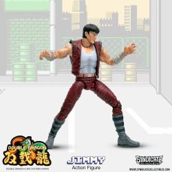 Double Dragon Figura Deluxe 1/12 Jimmy 18 cm  Syndicate Collectibles