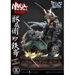 Ninja Scroll Estatua Ultimate Premium Masterline Series 1/4 Jubei Versus Tessai Deluxe Bonus Version 101 cm   PRIME 1 STUDIO