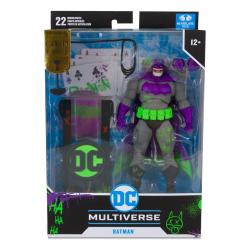 DC Multiverse Figura Batman (The Dark Knight Returns) (Jokerized) (Gold Label) 18 cm McFarlane Toys 