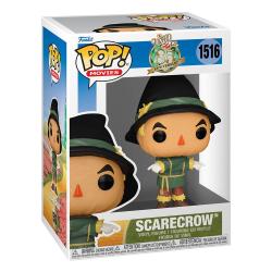 El mago de Oz POP! Movies Vinyl Figura The Scarecrow 9 cm funko