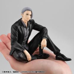 Sakamoto Days G.E.M. Series Estatua PVC Sakoamoto San Palm Size 12 cm Megahouse