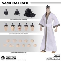 Samurai Jack Figura 1/12 Samurai Jack 17 cm Mezco Toys