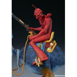 William Stout\'s Red Rider Statue by Sideshow Collectibles