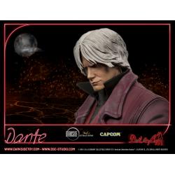 DANTE DEVIL MAY CRY 1 PREMIUM STATUE BY DARKSIDE COLLECTIBLES STUDIO
