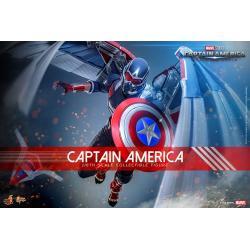 Capitan America: Brave New World Movie Masterpiece 1/6 30 cm HOT TOYS