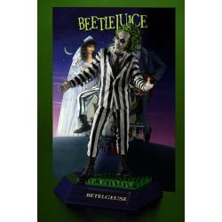  BITELCHUS Estatua PVC Movie Maniacs Beetlejuice 17 cm McFarlane Toys 