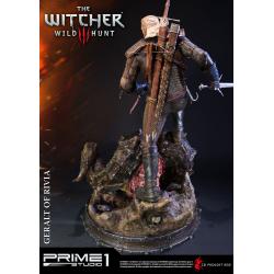 Witcher 3 Wild Hunt Statue Geralt of Rivia 66 cm