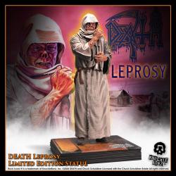 Death Estatua 3D Vinyl Leprosy 22 cm Knucklebonz