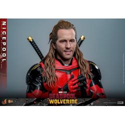 Deadpool & Wolverine Movie Masterpiece Figura 1/6 Nicepool 30 cm HOT TOYS