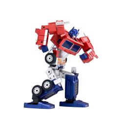 Transformers Robot interactivo Optimus Prime G1 Elite 41 cm *INGLÉS*