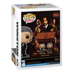 John Wick 4 POP! Movies Vinyl Figure Winston 9 cm