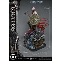 God of War: Ragnarok Estatua Real Elite Masterline Series 1/3 Kratos Ultimate Version 95 cm Prime 1 Studio