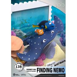 Disney 100th Anniversary PVC Diorama D-Stage Finding Nemo 12 cm Beast Kingdom Toys