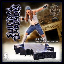 Suicidal Tendencies Estatua Rock Iconz Mike Muir 22 cm Knucklebonz