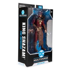 DC Multiverse Figura King Shazam! (The Infected) 18 cm