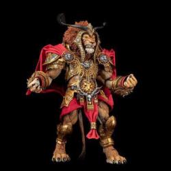 Mythic Legions: Reign of the Beasts Figura Leodysseus Ogre Scale Toy Design