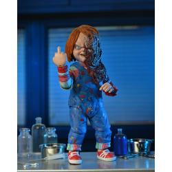 Chucky el muñeco diabólico Figura Chucky (TV Series) Ultimate Chucky 18 cm NECA