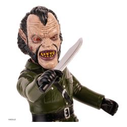 El Hombre lobo americano Soft Vinyl Figura Nightmare Demon Mutant 25 cm Figuras mondo