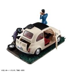 Lupin III Estatua Gals PVC Lupin the Gallery Punk at Dawn 9 cm MEGAHOUSE