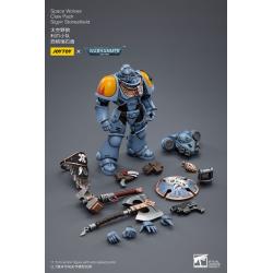 Warhammer 40k Figura 1/18 Space Wolves Claw Pack Sigyrr Stoneshield 12 cm  Joy Toy (CN) 