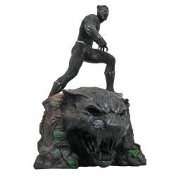 Black Panther Movie Marvel Milestones Estatua Black Panther 36 cm