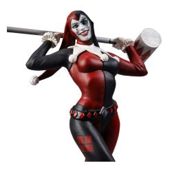 DC Direct Estatua Resina Harley Quinn: Red White & Black (Harley Quinn by Stjepan Sejic) 19 cm McFarlane Toys 