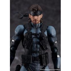 Metal Gear Solid 2: Sons of Liberty Figura Figma Solid Snake MGS2 Ver. Updated Edition 16 cm Max Factory