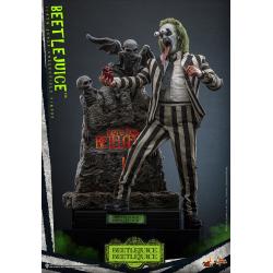 Beetlejuice Beetlejuice Movie Masterpiece Figura 1/6 Beetlejuice 30 cm HOT TOYS