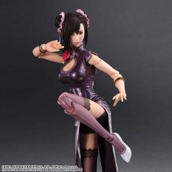 Final Fantasy VII Remake Play Arts Kai Figura Tifa Lockhart Sporty Dress Ver. 25 cm  Square-Enix 