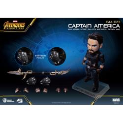 Avengers Infinity War Egg Attack Action Figure Captain America 16 cm
