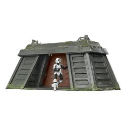 Star Wars Episode VI Vintage Collection Set de Juego Endor Bunker con Endor Rebel Commando (Scout Trooper Disguise) hasbro