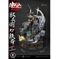 Ninja Scroll Estatua Ultimate Premium Masterline Series 1/4 Jubei Versus Tessai Deluxe Version 101 cm PRIME 1 STUDIO