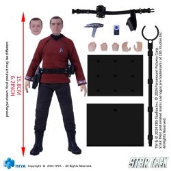 Star Trek 2009 Figura 1/12 Exquisite Super Series Scotty 16 cm Hiya Toys 