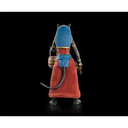 Figura Obscura Figura Bastet Black & Red Four Horsemen Toy Design