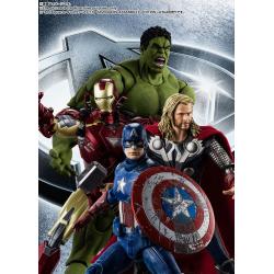 Vengadores Figura S.H. Figuarts Captain America (Avengers Assemble Edition) 15 cm