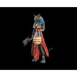 Figura Obscura Figura Bastet Black & Red Four Horsemen Toy Design