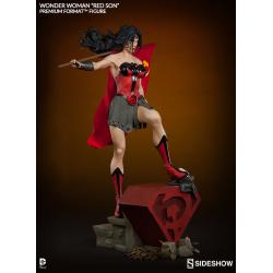 Wonder Woman - Red Son Premium Format Figure