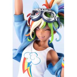 MI PEQUEÑO PONY Bishoujo Estatua PVC 1/7 Rainbow Dash 24 cm KOTOBUKIYA