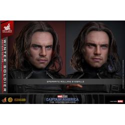 Hot Toys MMS790AE Captain America: The Winter Soldier Collectible Figurine 1/6 Winter Soldier (Artisan Edition) Exclusive 31cm