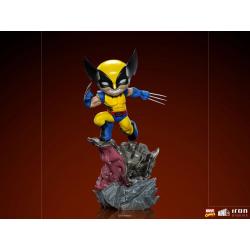Marvel Comics Mini Co. Deluxe PVC Figure Wolverine (X-Men) 21 cm