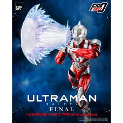 Ultraman Figura FigZero 1/6 Ultraman Suit C-Type (Anime Version) 31 cm ThreeZero