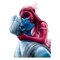 Lore Olympus Estatua Hades and Persephone\'s First Kiss 31 cm WETA