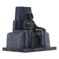 Star Wars: Obi-Wan Kenobi Estatua Premier Collection 1/7 Darth Vader on Throne 25 cm Gentle Giant