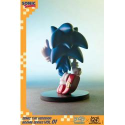 Sonic The Hedgehog Figura PVC BOOM8 Series Sonic Vol. 01 8 cm