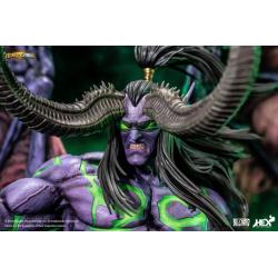 Hearthstone Estatua Illidan Stormrage 55 cm  HEX Collectibles