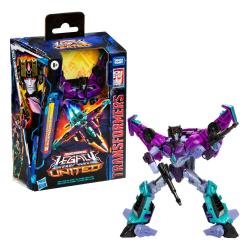 Transformers Generations Legacy United Deluxe Class Figura Cyberverse Universe Slipstream 14 cm HASBRO