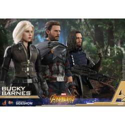 Bucky Barnes Sixth Scale Figure by Hot Toys Avengers: Infinity War - Movie Masterpiece Series   