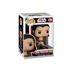 Star Wars: Acolyte POP! Vinyl Figura Jedi Master Sol 9 cm FUNKO